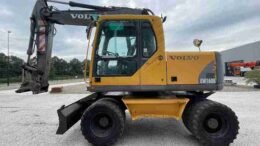 Volvo Ew160b Wheeled Excavator Service Repair Manual