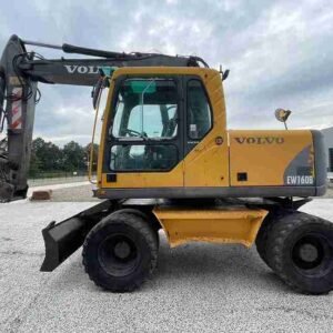 Volvo Ew160b Wheeled Excavator Service Repair Manual