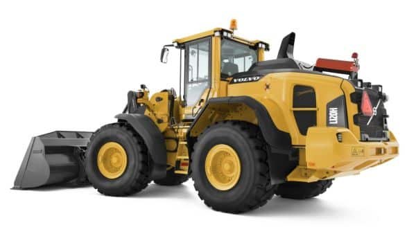 120H Volvo Wheel Loader