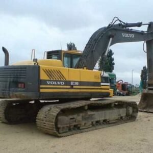 Volvo Ec340 Excavator Service Repair Pdf Manual