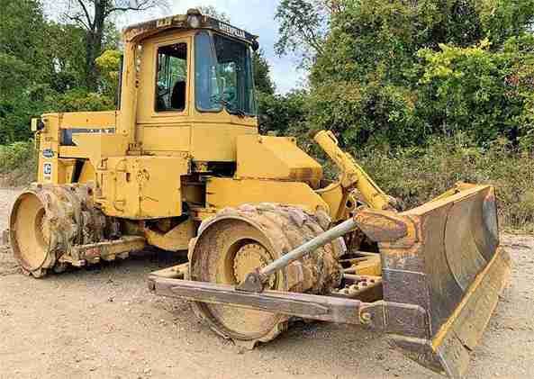 Caterpillar 815B Soil Compactor Repair Service Manual