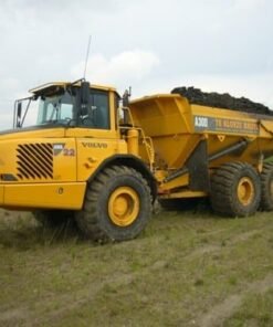 A30D Volvo Operator Manual
