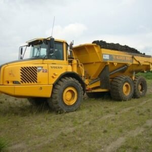 A30D Volvo Operator Manual
