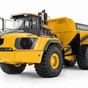 A60H Volvo Articulated Hauler Parts Catalog Manual
