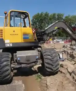 EW70 Volvo Compact Excavator - Operator's Manual