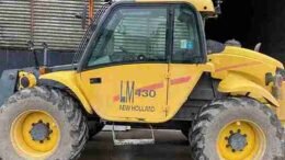 New Holland Lm430 Telehandler Parts Manual