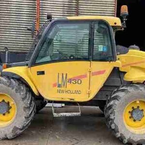 New Holland Lm430 Telehandler Parts Manual