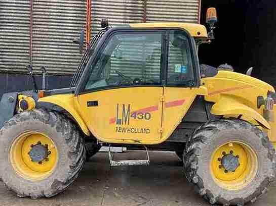 New Holland Lm430 Telehandler Parts Manual