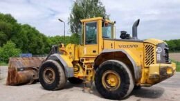 Volvo L120E Wheel Loader Electrical Schematic Manual