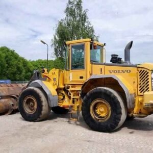 Volvo L120E Wheel Loader Electrical Schematic Manual