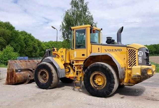 Volvo L120E Wheel Loader Electrical Schematic Manual