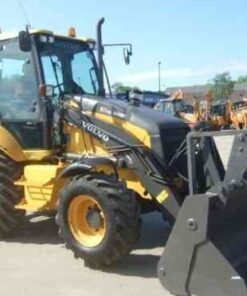 BL71B Volvo loader Operators Manual