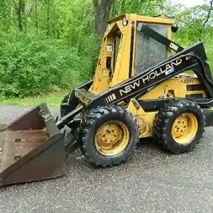 New Holland L555 Skid Steer Loader Parts List Manual