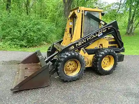 New Holland L555 Skid Steer Loader Parts List Manual