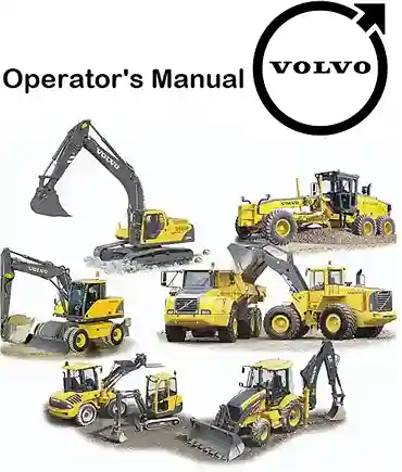 Volvo loader operator, service manual