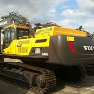 Volvo EC480D-L Excavator Operator’s Manual