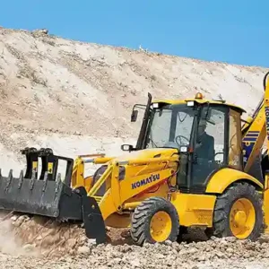 Komatsu WB91R-2 WB93R-2 Backhoe Loader Repair Service Manual
