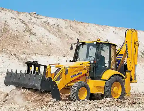 Komatsu WB91R-2 WB93R-2 Backhoe Loader Repair Service Manual