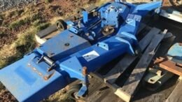 New Holland 914 belly mount mower deck