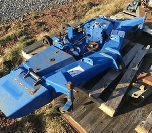 New Holland 914 belly mount mower deck