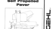 1438 1448 Power Box Self Propelled Paver Operator’s Manual