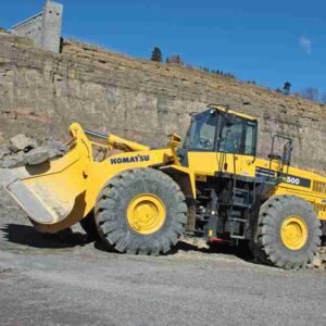 Komatsu WA500-6 Wheel Loader Parts Catalogue Manual