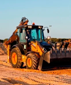 CASE 580T T-Series Backhoe Loaders Operators Manual