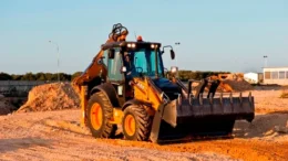 CASE 580T T-Series Backhoe Loaders Operators Manual