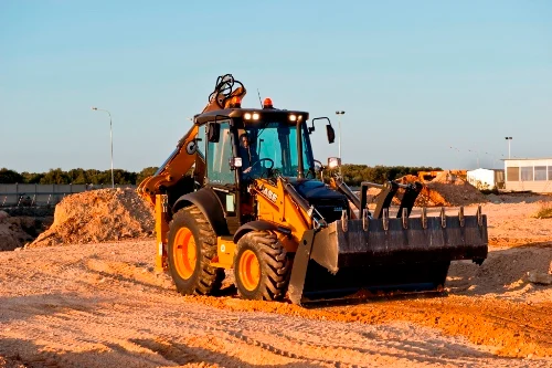 CASE 580T T-Series Backhoe Loaders Operators Manual