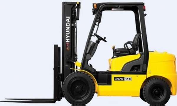 Hyundai 30 d 7e forklift truck service repair manual