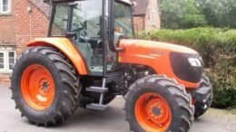 Kubota M108S Tractor Parts Catalogue Manual