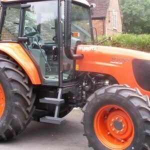 Kubota M108S Tractor Parts Catalogue Manual