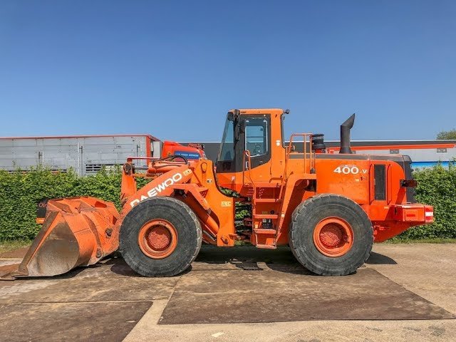 DAEWOO DOOSAN MEGA 400-V 400V WHEEL LOADER Repair Manual