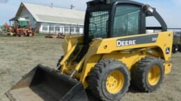 John Deere 317 and 320 Skid Steer Loader CT322 Service Repair Manual