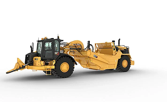 Caterpillar 627F Wheel Scraper Operation And Maintenance Manual 4Yk