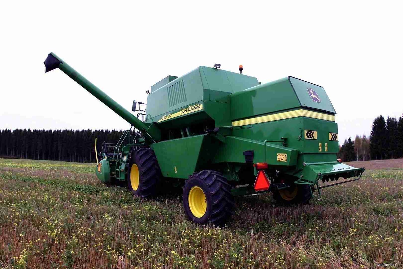 John Deere 1450, 1550,1550WTS Combines Repair Manual