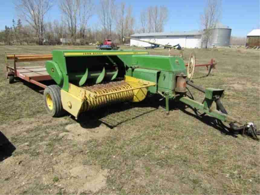 John Deere 327-468 Square Baler Technical Manual
