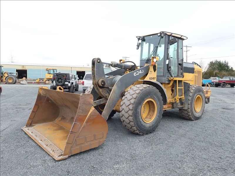 John Deere 444J, 544J and 624J Loader Operation and Test Technical Manual