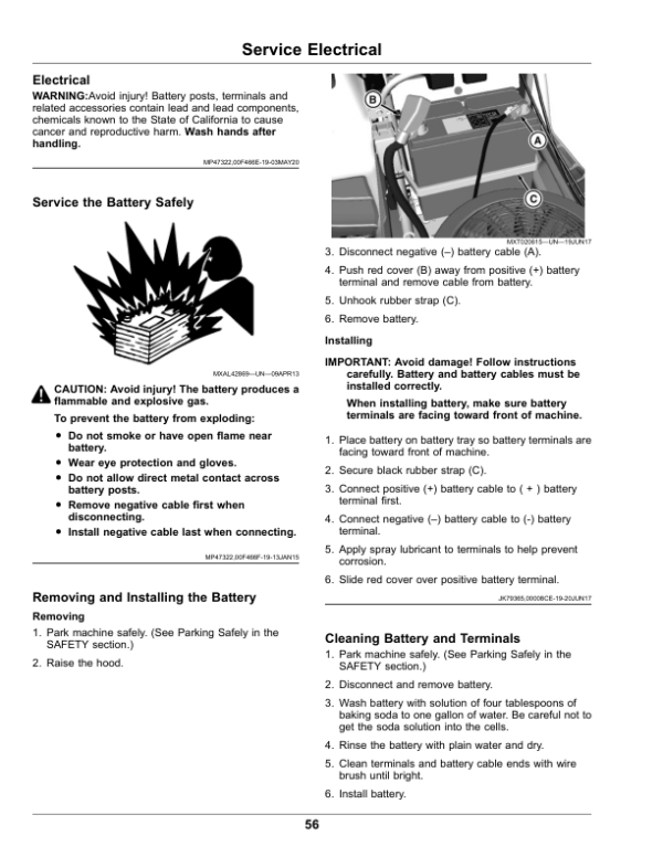 John Deere X570, X580, X584, X590 Select Series Tractors (160001-) Operator’s Manual 