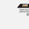 CASE 1850K Tier 3 Crawler Dozer Bulldozer Service Repair Manual