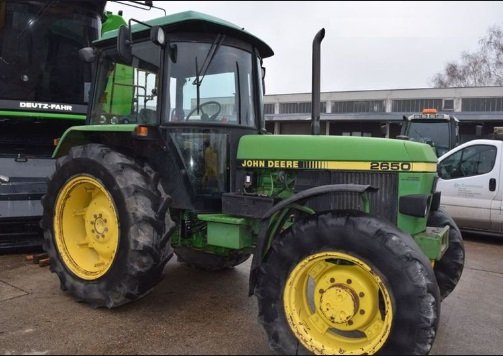 John Deere 2250, 2450, 2650, 2650N, 2850 Tractors Technical Manual TM4440