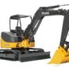 Deere 50D Service Repair Manual SN 275000