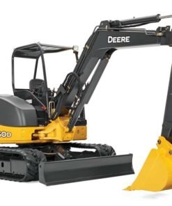 Deere 50D Service Repair Manual SN 275000