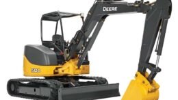 Deere 50D Service Repair Manual SN 275000