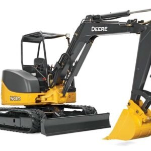 Deere 50D Service Repair Manual SN 275000