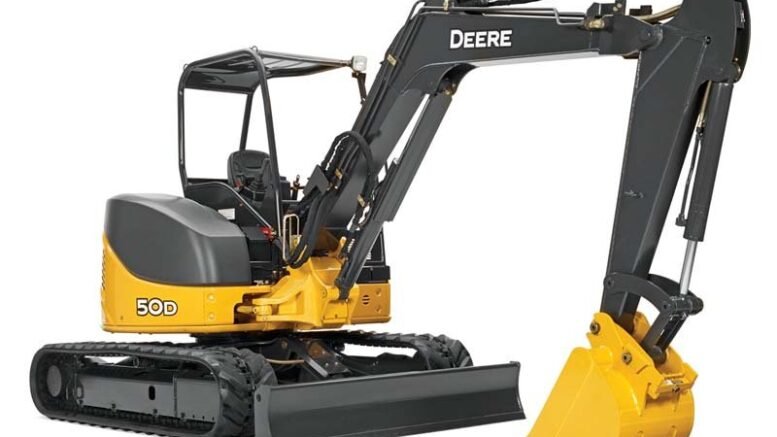 Deere 50D Service Repair Manual SN 275000