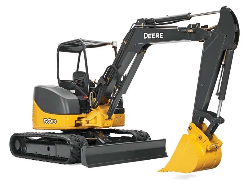 Deere 50D Service Repair Manual SN 275000