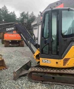 Deere 35D Service Repair Manual Guide Download