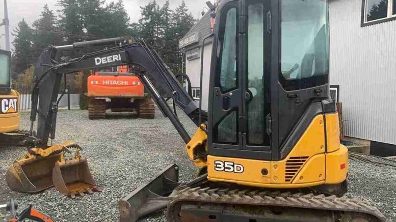 Deere 35D Service Repair Manual Guide Download