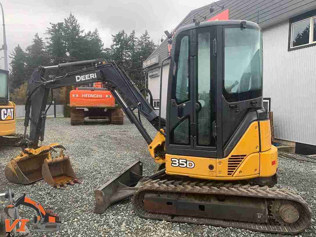 Deere 35D Service Repair Manual Guide Download